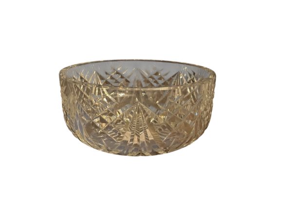 Coupe en cristal taillé travail français - Coppa in cristallo tagliato alla francese
