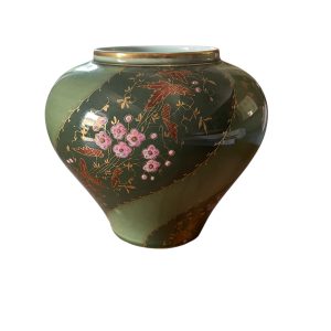 Vaso in porcellana Longchamp, Francia - Vase en porcelaine de Longchamp, France