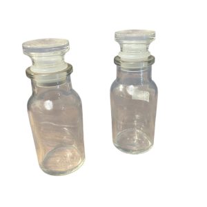 Flacons d'apothicaire en verre - Bottiglie di vetro per farmacia