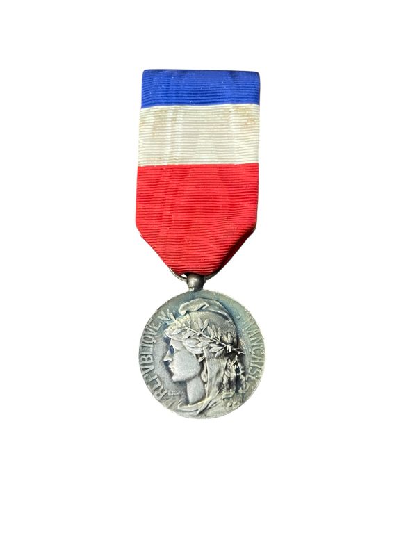 Médaille d'argent du travail Honneur et Patrie-Medaglia d'argento al lavoro, all'onore e alla patria