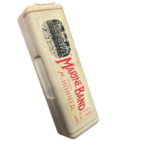 Hohner 1896BL de l'harmonica marine band, clé de D - Armonica a bocca Hohner 1896BL Marine Band, tonalità di Re