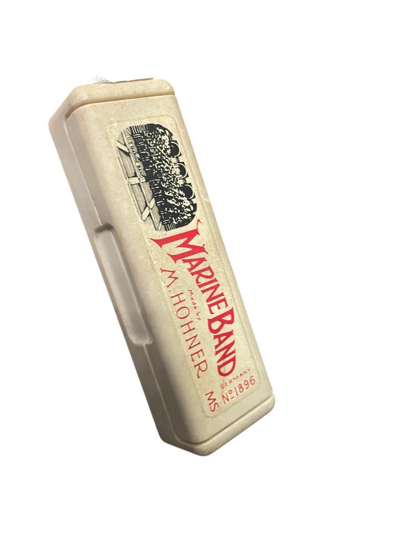 Hohner 1896BL de l'harmonica marine band, clé de D - Armonica a bocca Hohner 1896BL Marine Band, tonalità di Re