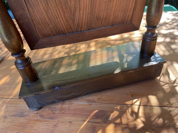 Specchio inclinabile da appoggiare Con cassetto sottostante e maniglia - Miroir inclinable sur pied avec tiroir en dessous et poignée – Image 6