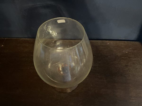 Coupe en verre orange travail italien années 60 - Tazza in vetro arancione, lavorazione italiana, anni '60 – Image 4