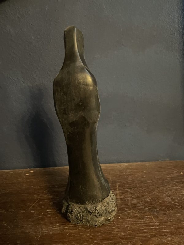 Statuette de Vierge en ébène travail africain-Statuetta della Vergine in ebano, opera africana – Image 7