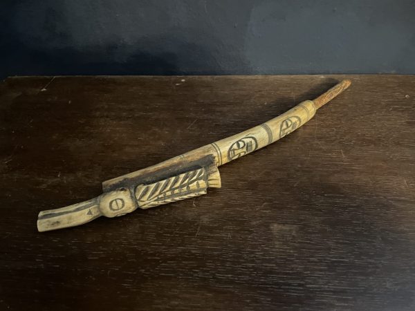 Pipe de Cérémonie ou dignitaire Afrique Peuple Bamoun-Pipa cerimoniale o dignitaria Africa Bamoun people – Image 10