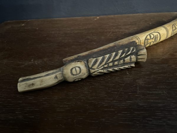 Pipe de Cérémonie ou dignitaire Afrique Peuple Bamoun-Pipa cerimoniale o dignitaria Africa Bamoun people – Image 9