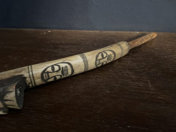Pipe de Cérémonie ou dignitaire Afrique Peuple Bamoun-Pipa cerimoniale o dignitaria Africa Bamoun people – Image 8