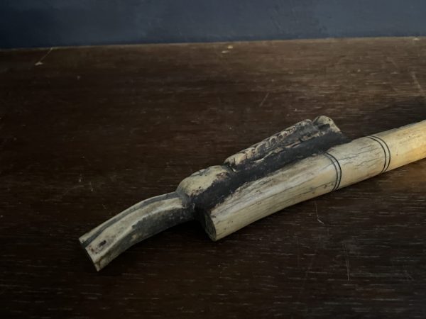 Pipe de Cérémonie ou dignitaire Afrique Peuple Bamoun-Pipa cerimoniale o dignitaria Africa Bamoun people – Image 6