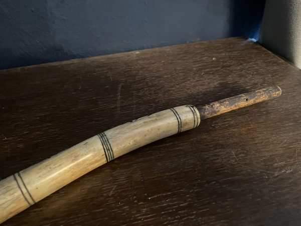 Pipe de Cérémonie ou dignitaire Afrique Peuple Bamoun-Pipa cerimoniale o dignitaria Africa Bamoun people – Image 5