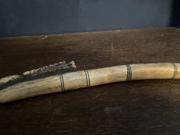 Pipe de Cérémonie ou dignitaire Afrique Peuple Bamoun-Pipa cerimoniale o dignitaria Africa Bamoun people – Image 4