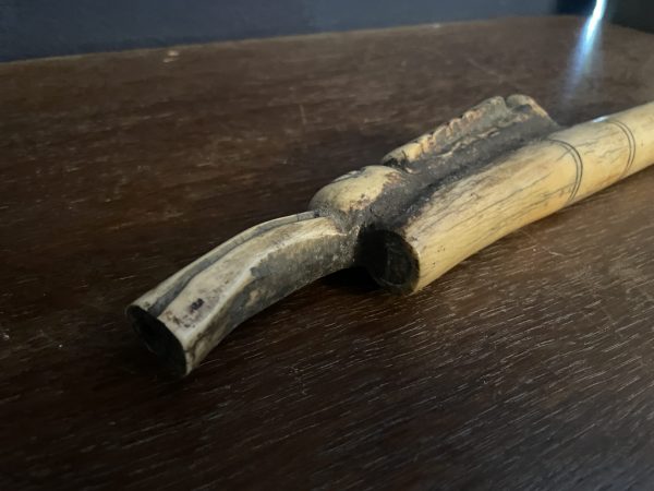 Pipe de Cérémonie ou dignitaire Afrique Peuple Bamoun-Pipa cerimoniale o dignitaria Africa Bamoun people – Image 3