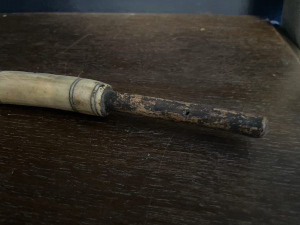 Pipe de Cérémonie ou dignitaire Afrique Peuple Bamoun-Pipa cerimoniale o dignitaria Africa Bamoun people – Image 2