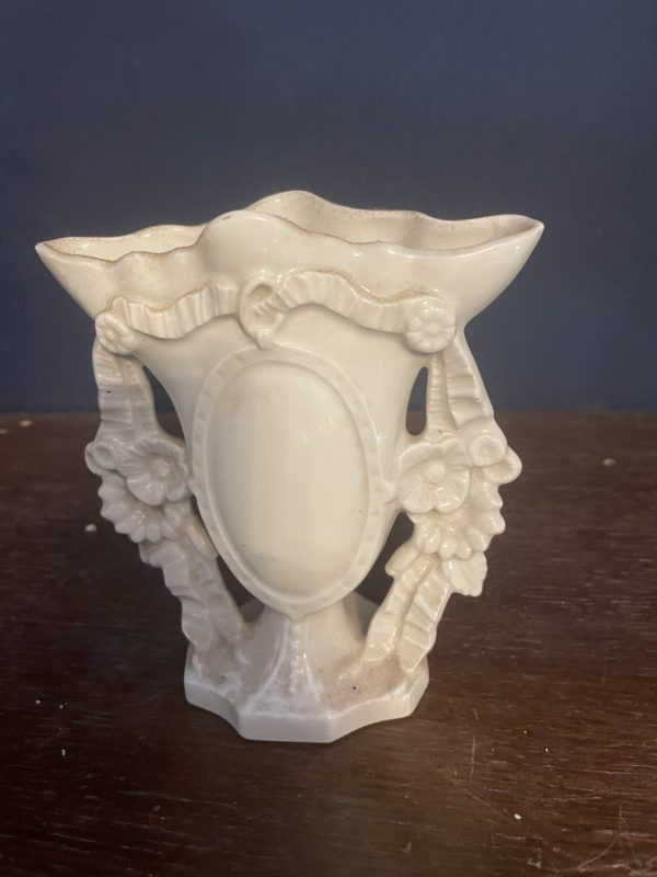 Vase de mariée en porcelaine blanche Aster-Vaso nuziale in porcellana bianca Aster – Image 4