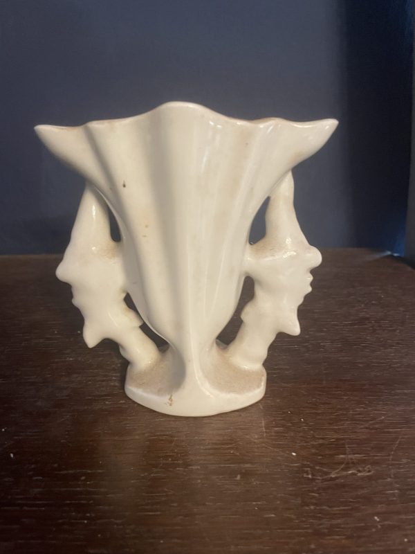 Vase de mariée en porcelaine blanche Aster-Vaso nuziale in porcellana bianca Aster – Image 3