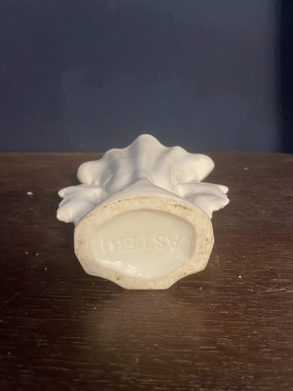 Vase de mariée en porcelaine blanche Aster-Vaso nuziale in porcellana bianca Aster – Image 2