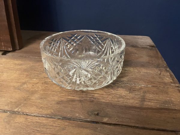 Coupe en cristal taillé travail français - Coppa in cristallo tagliato alla francese – Image 5
