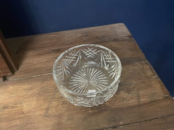 Coupe en cristal taillé travail français - Coppa in cristallo tagliato alla francese – Image 4