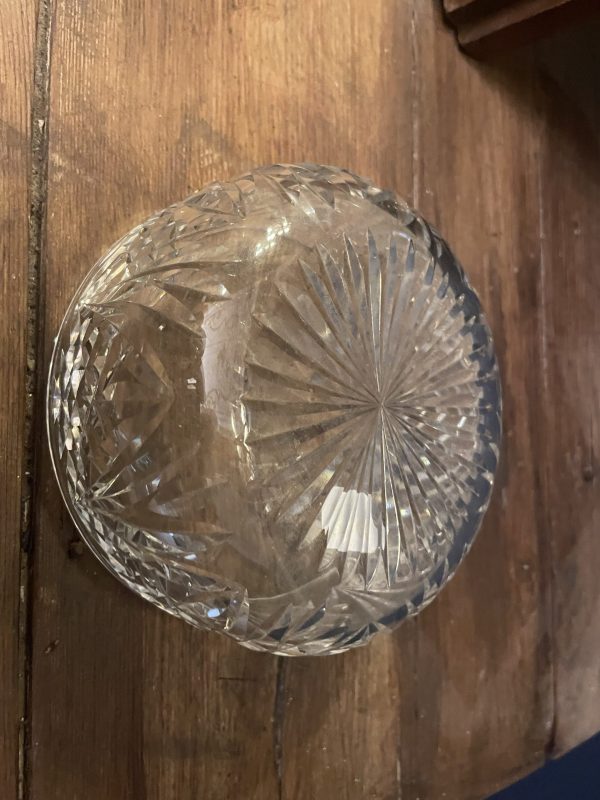 Coupe en cristal taillé travail français - Coppa in cristallo tagliato alla francese – Image 2