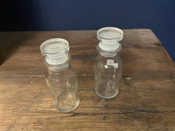 Flacons d'apothicaire en verre - Bottiglie di vetro per farmacia – Image 2