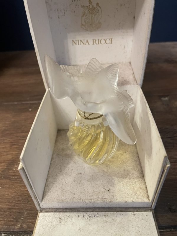 Nina Ricci L'Air du Temps 15ml ~Colombe Unique Lalique ~ Nina Ricci L'Air du Temps 15ml ~Lalique Unique Colomba~ – Image 2