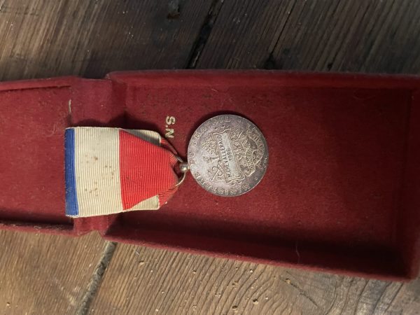 Médaille d'argent du travail - France - 1986-Medaglia d'argento al lavoro - Francia - 1986 – Image 4