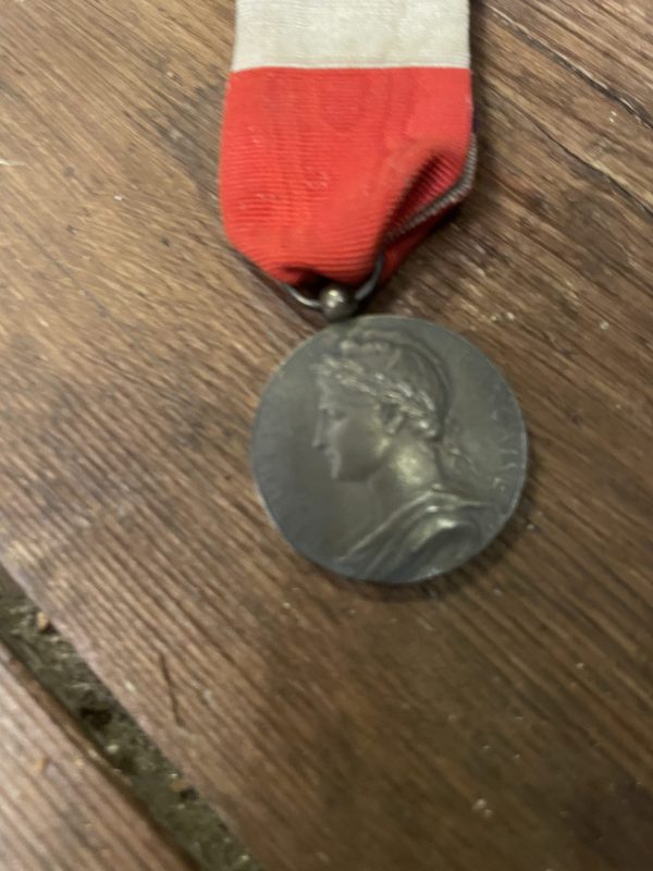 Médaille du Ministère du Commerce et de L'industrie - France - 1912-Medaglia del Ministero del Commercio e dell'Industria - Francia - 1912 – Image 3