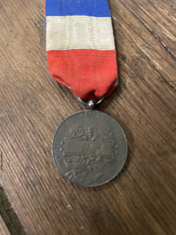 Médaille du Ministère du Commerce et de L'industrie - France - 1912-Medaglia del Ministero del Commercio e dell'Industria - Francia - 1912 – Image 5