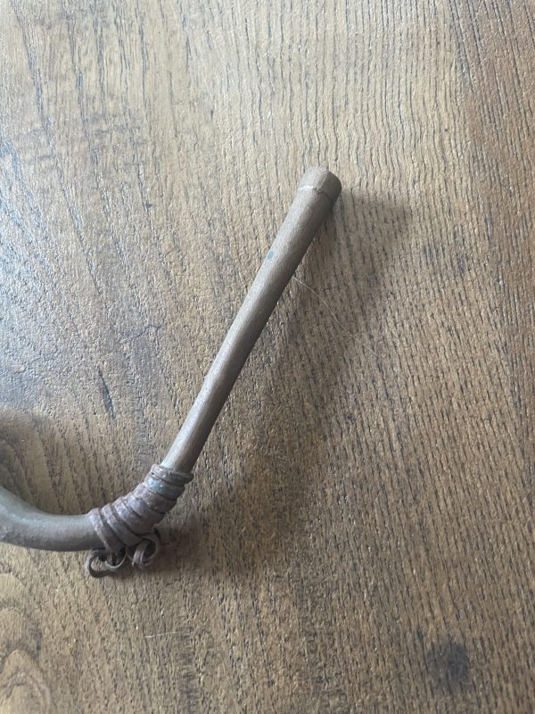Pipe en laiton travail de Birmanie-Pipa in ottone provenienti dalla Birmania – Image 4