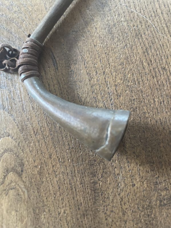 Pipe en laiton travail de Birmanie-Pipa in ottone provenienti dalla Birmania – Image 6