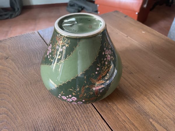 Vaso in porcellana Longchamp, Francia - Vase en porcelaine de Longchamp, France – Image 4