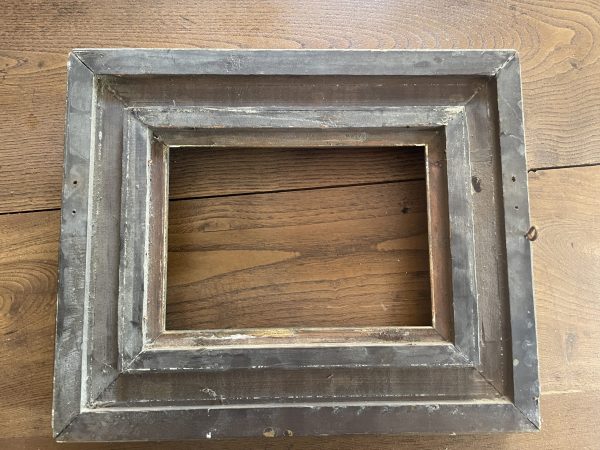 Cornice in stucco e legno dorato degli anni '20 - Cadre en stuc et bois doré années 1920 – Image 6