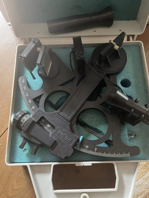 Davis Mark 15 Sextant Navigation Tool - SKU 26-Strumento di navigazione sestante Mark 15 - SKU 26- Davis – Image 3