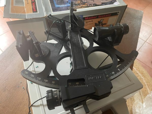 Davis Mark 15 Sextant Navigation Tool - SKU 26-Strumento di navigazione sestante Mark 15 - SKU 26- Davis – Image 2