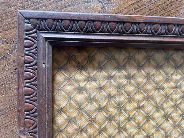 Cornice portafoto in legno anni '20 - Francia-Cadre photo en bois années 1920-France – Image 5