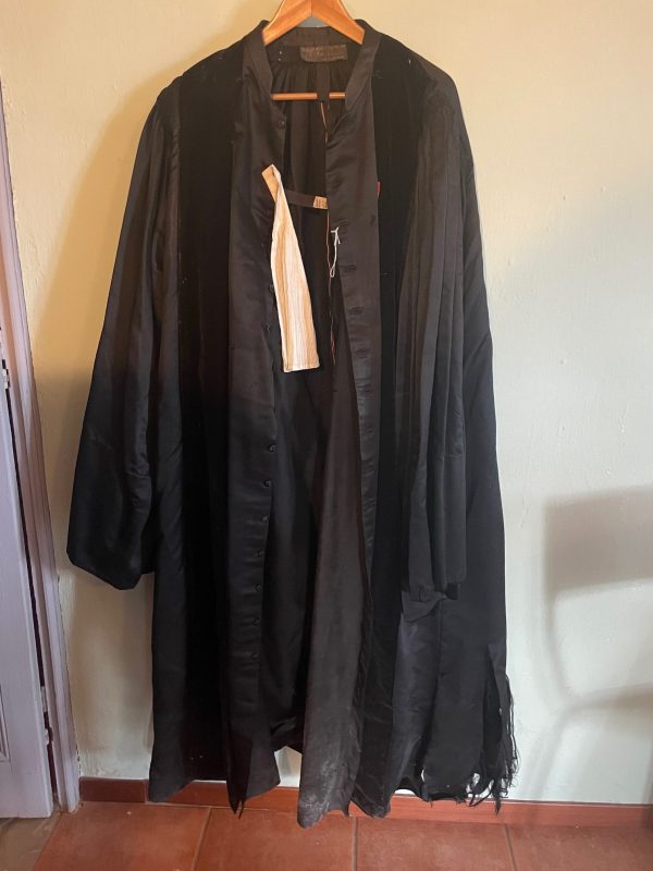 Toga del giudice Bosc e Fontaine - Francia - Robe de juge Bosc et Fontaine - France – Image 6