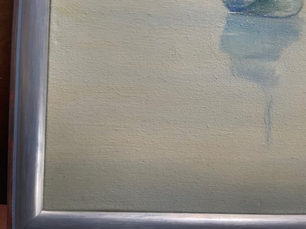 Olio su tela con cornice - Marina - Francia-Huile sur toile encadrée - Marine - France – Image 8