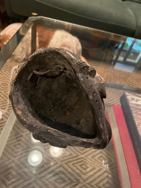 Maschera africana in terracotta del Camerun-Masque africain en terre cuite Cameroun – Image 7