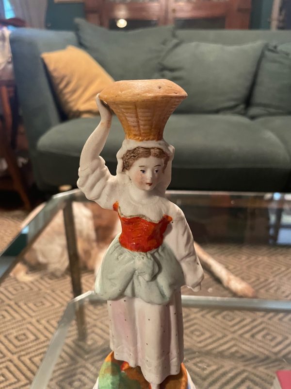 Figurina di biscotto - portatore d'acqua-Figurine en biscuit-porteuse d'eau – Image 3