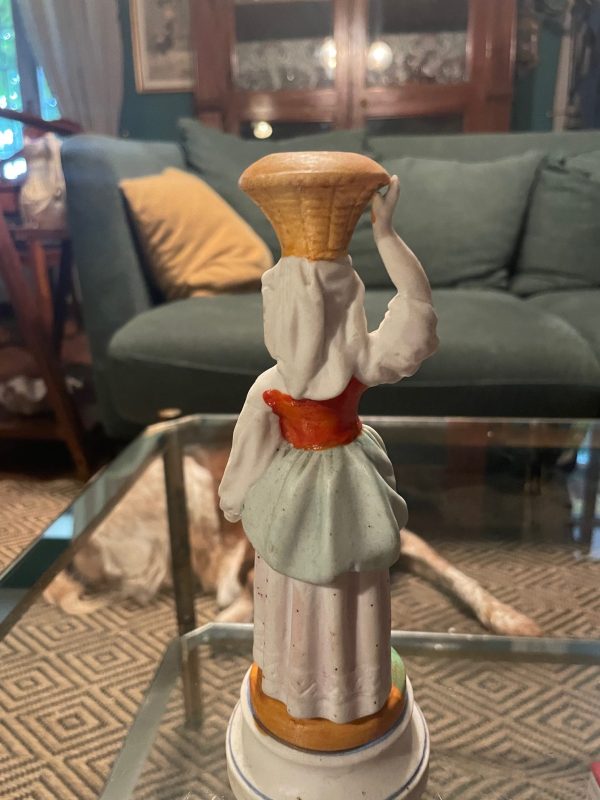 Figurina di biscotto - portatore d'acqua-Figurine en biscuit-porteuse d'eau – Image 7