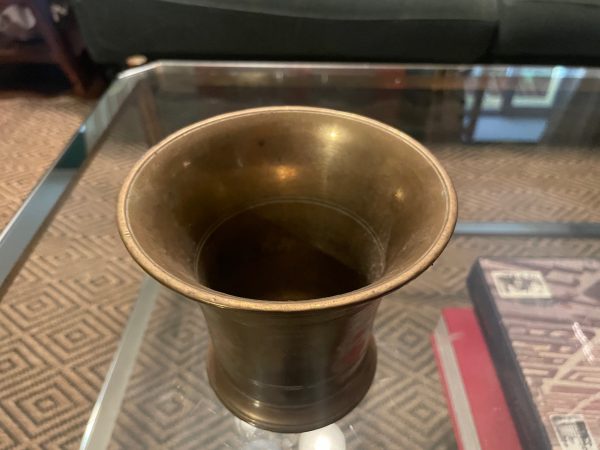 Altare da farmacia in bronzo dorato - Autel d'apothicaire en bronze doré – Image 5