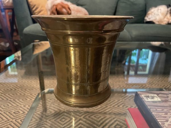 Altare da farmacia in bronzo dorato - Autel d'apothicaire en bronze doré – Image 6