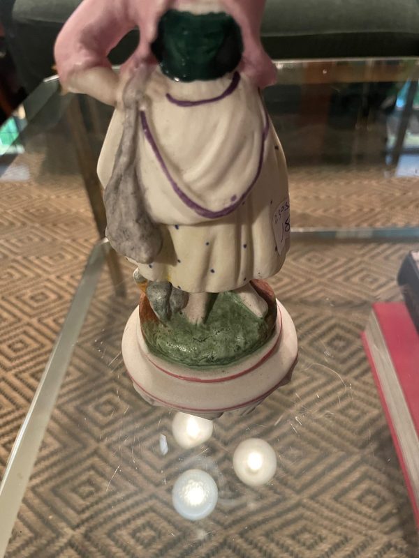 Figurina di biscotto - Lavandaia-Figurine en biscuit-Lavandière – Image 3