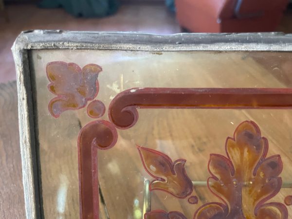 Vetrate e vetrate a piombo - anni 1880-1920-Vitrail en verre et plomb- années 1880-1920 – Image 3