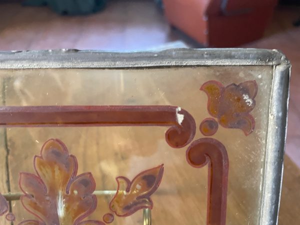 Vetrate e vetrate a piombo - anni 1880-1920-Vitrail en verre et plomb- années 1880-1920 – Image 4