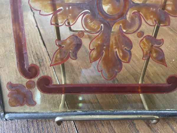 Vetrate e vetrate a piombo - anni 1880-1920-Vitrail en verre et plomb- années 1880-1920 – Image 6