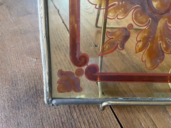 Vetrate e vetrate a piombo - anni 1880-1920-Vitrail en verre et plomb- années 1880-1920 – Image 7