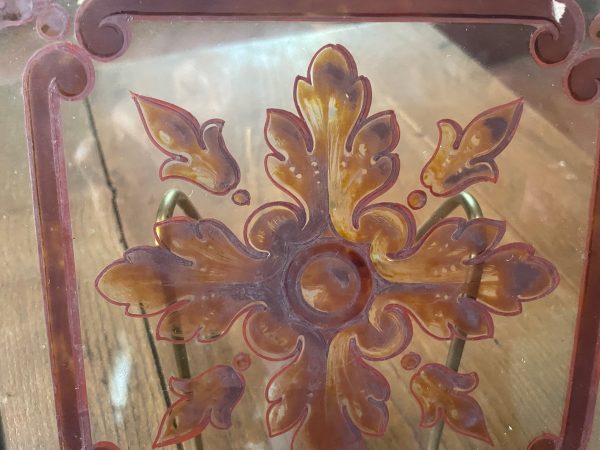 Vetrate e vetrate a piombo - anni 1880-1920-Vitrail en verre et plomb- années 1880-1920 – Image 8