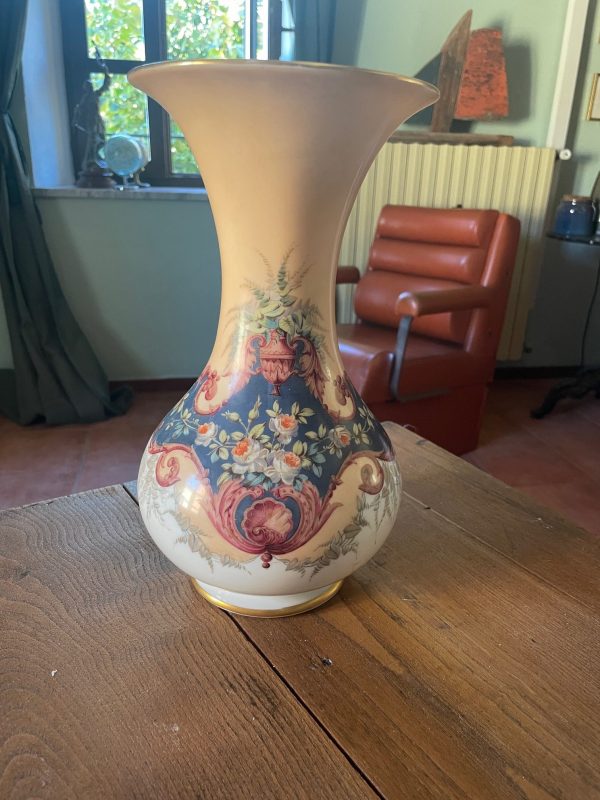 Vaso in cristallo opalino - Francia - Napoleone III - Vase en opaline de cristal - France - Napoléon III – Image 10