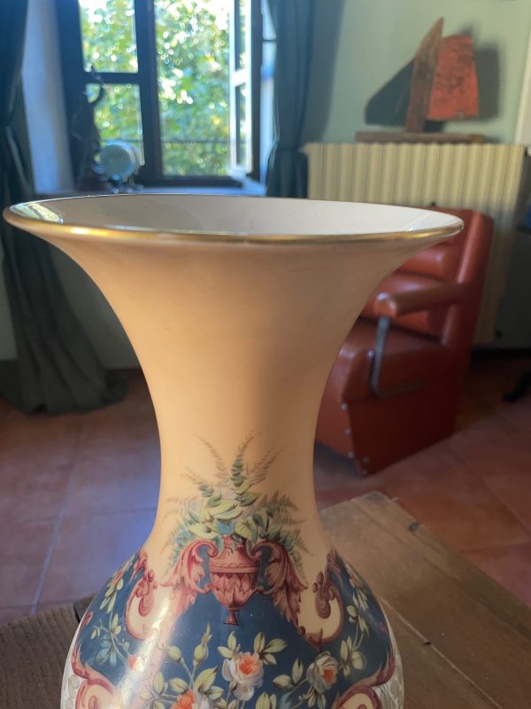 Vaso in cristallo opalino - Francia - Napoleone III - Vase en opaline de cristal - France - Napoléon III – Image 3
